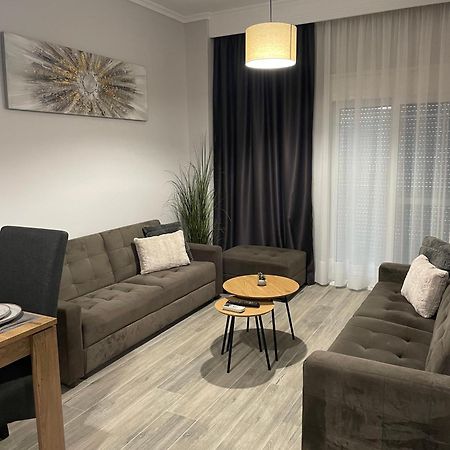 Dt Luxury Apartment Nea Peramos  Ngoại thất bức ảnh