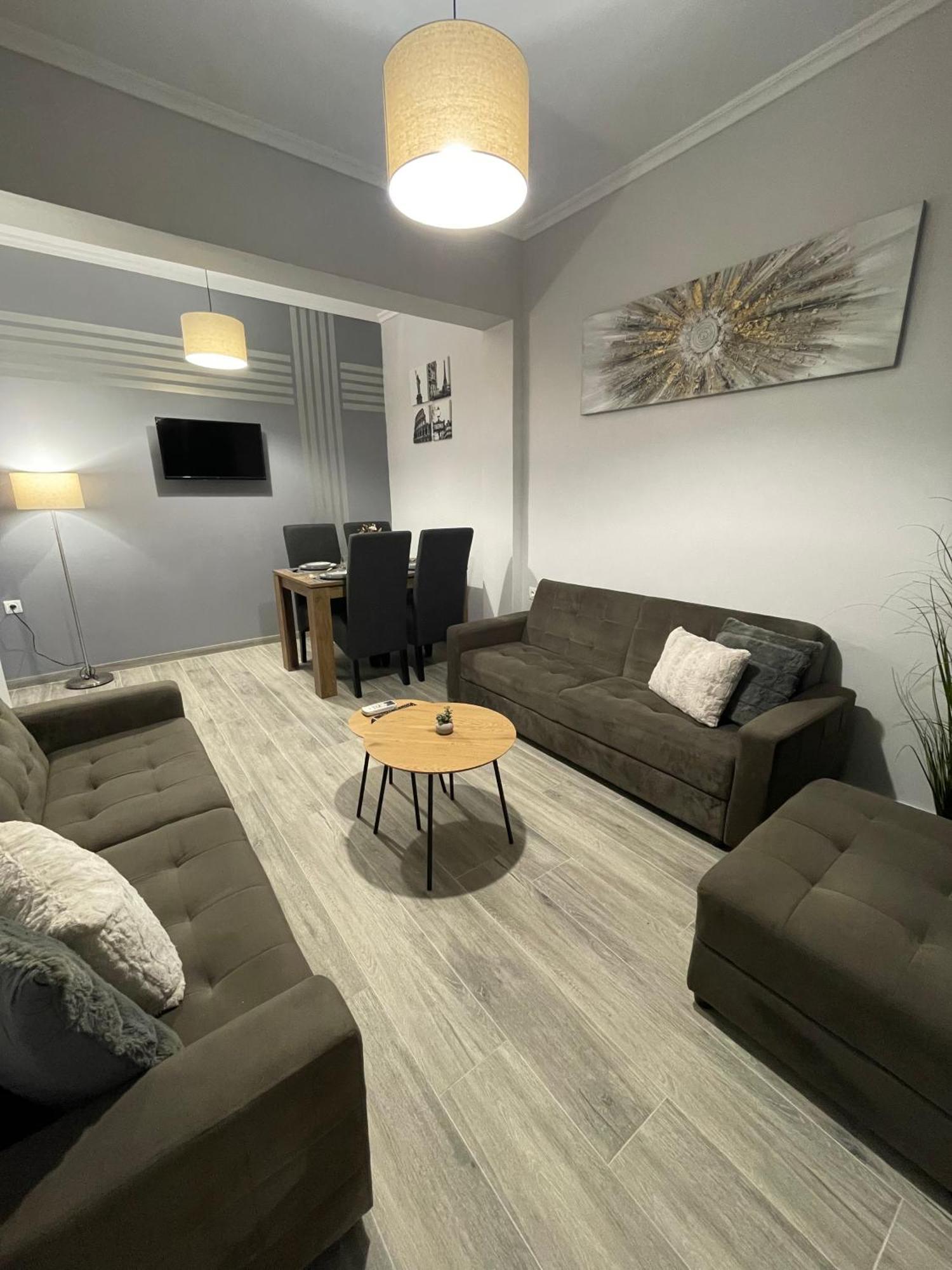 Dt Luxury Apartment Nea Peramos  Ngoại thất bức ảnh