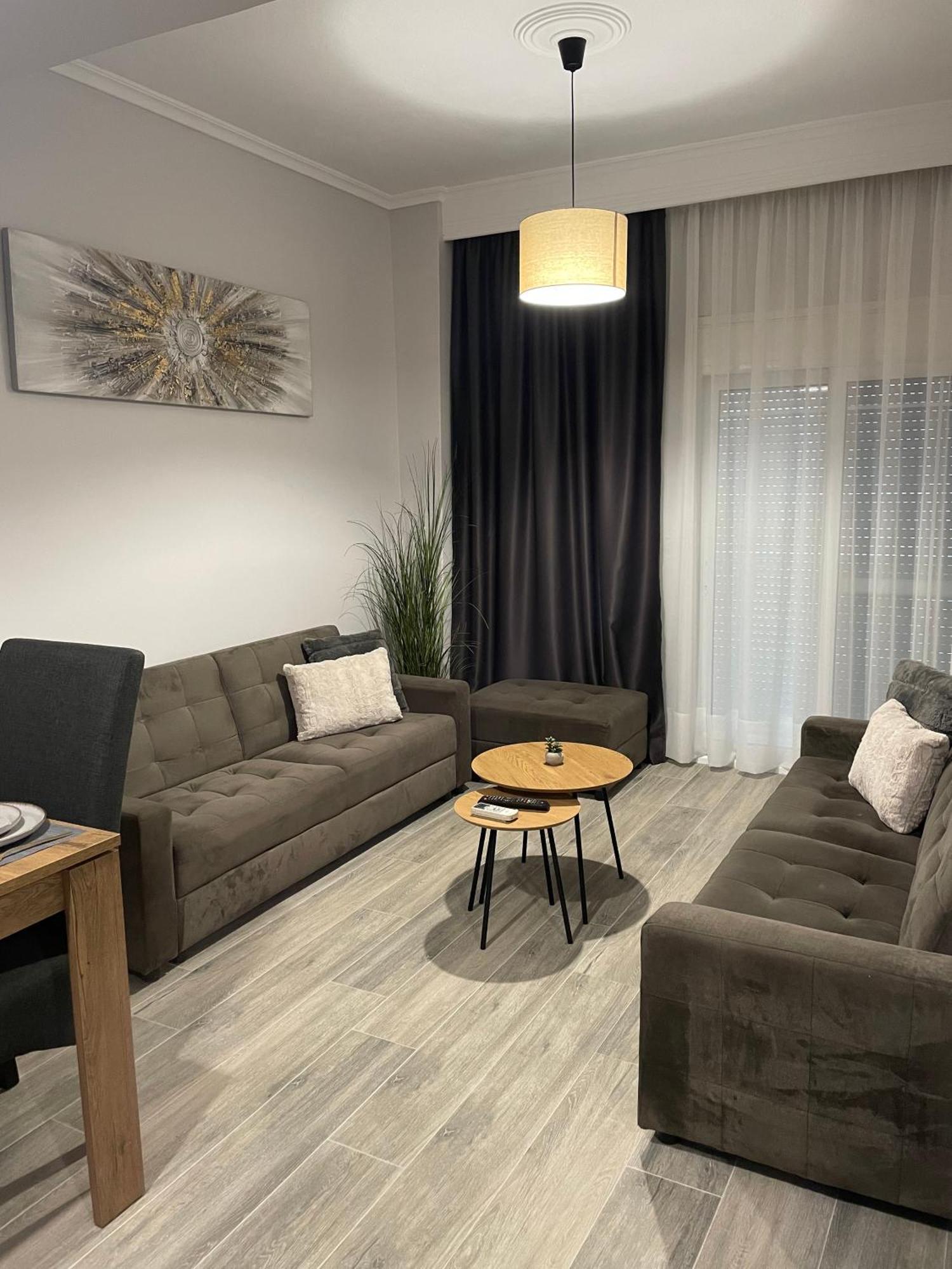 Dt Luxury Apartment Nea Peramos  Ngoại thất bức ảnh