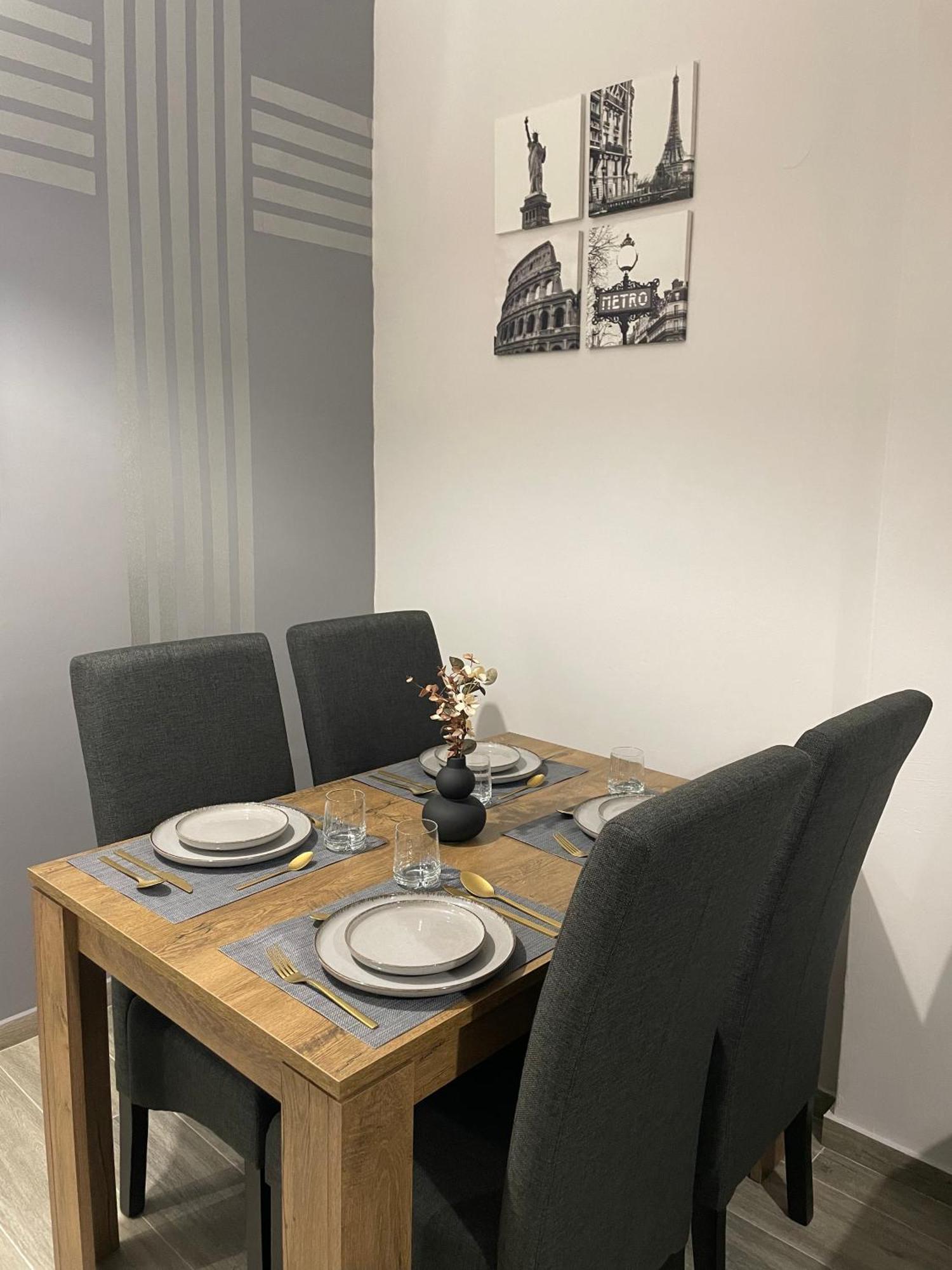 Dt Luxury Apartment Nea Peramos  Ngoại thất bức ảnh