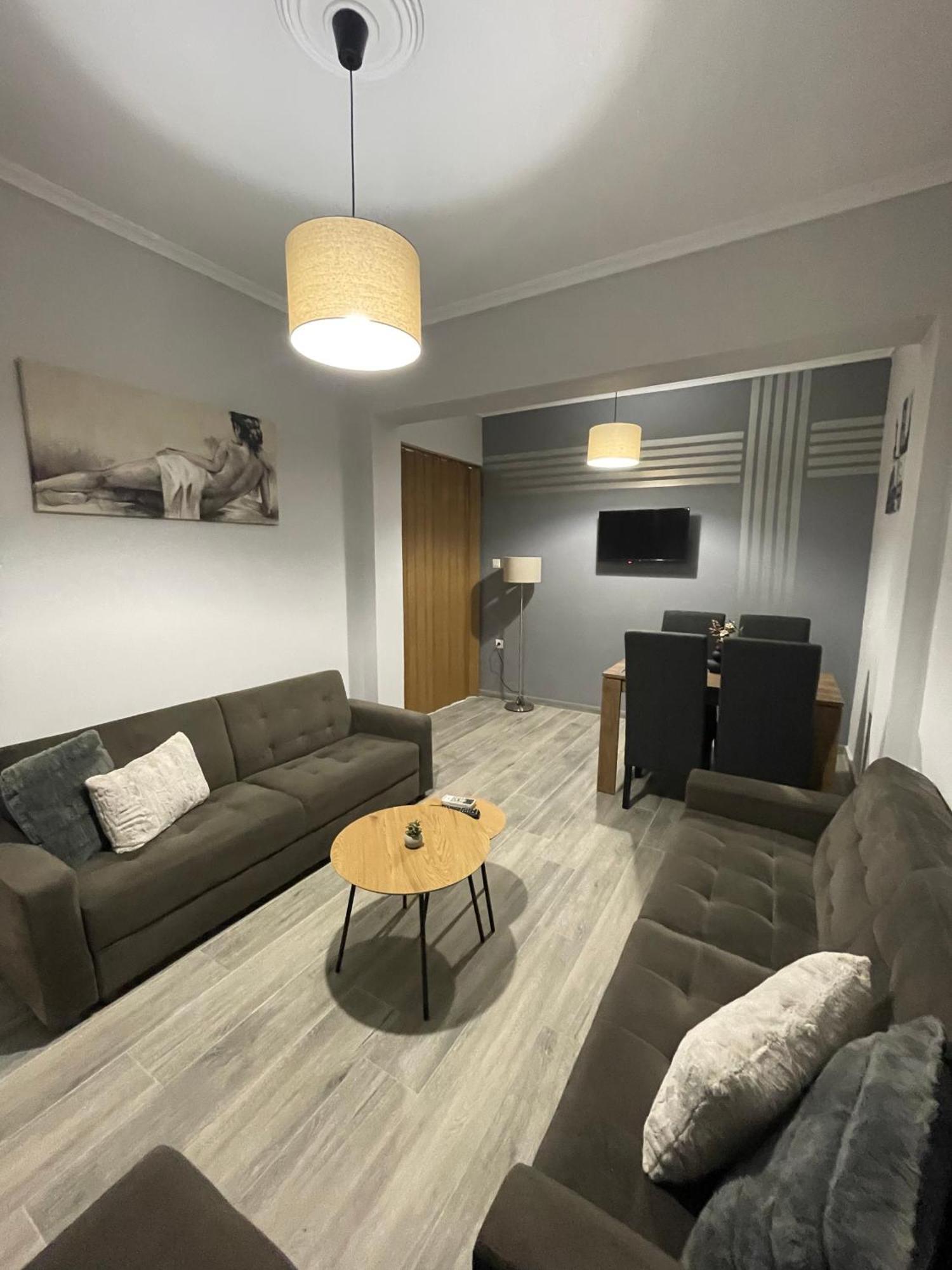 Dt Luxury Apartment Nea Peramos  Ngoại thất bức ảnh