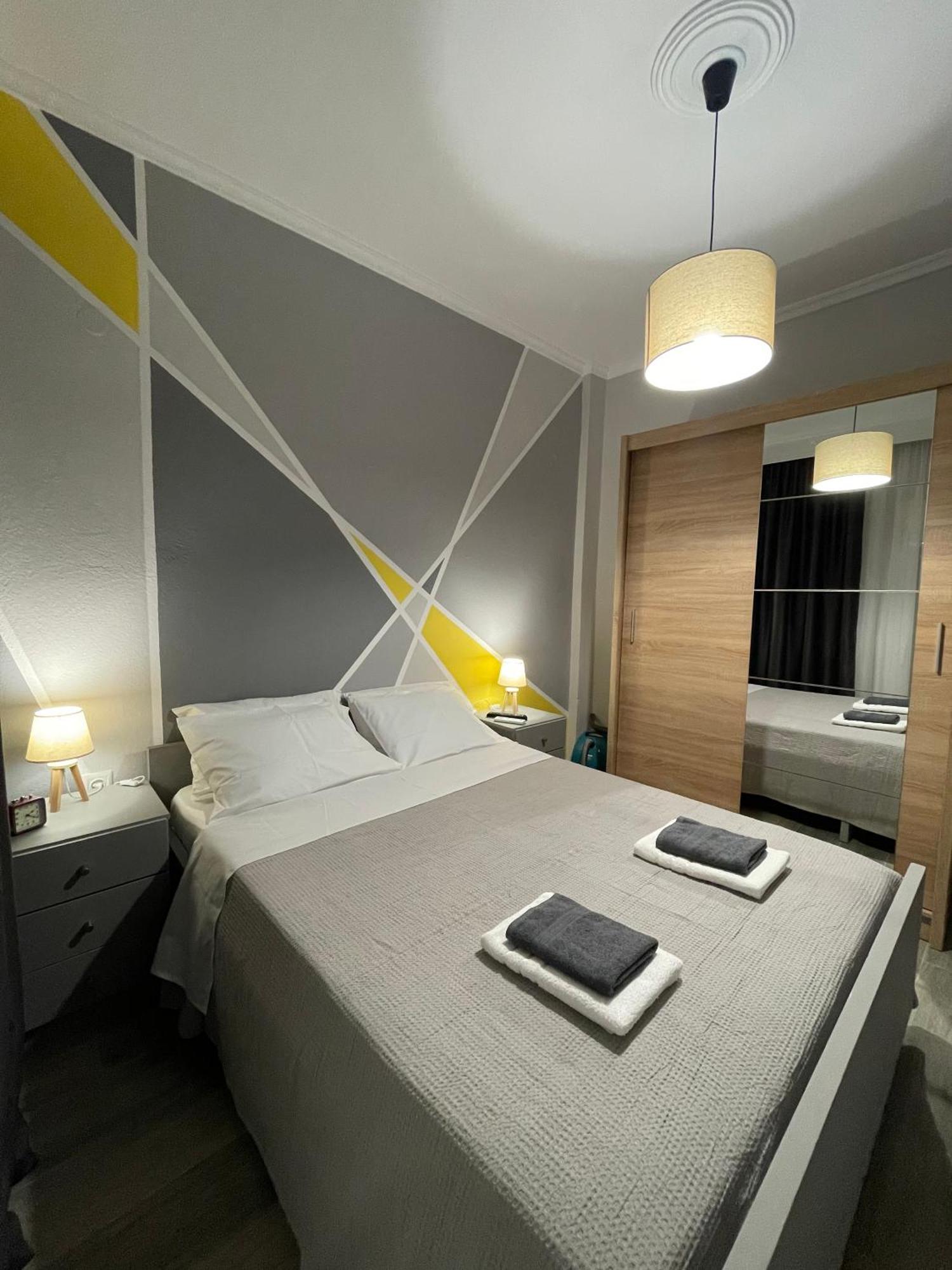 Dt Luxury Apartment Nea Peramos  Ngoại thất bức ảnh